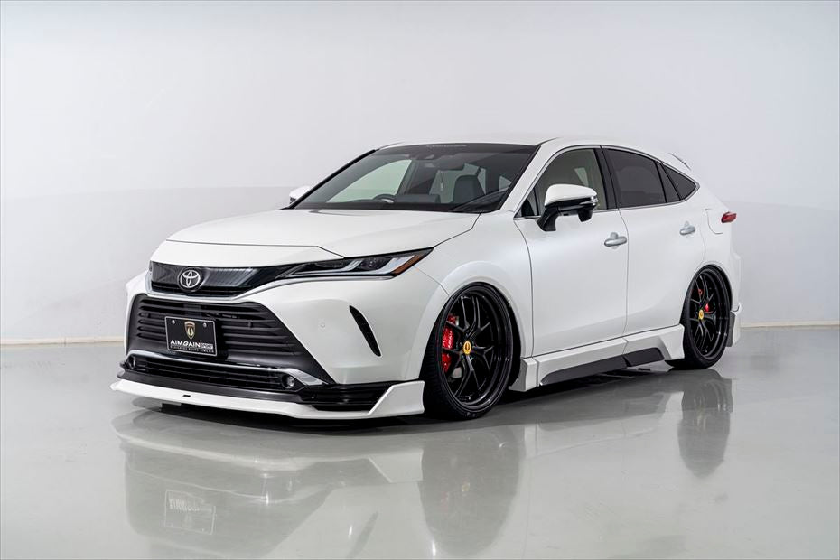 Toyota Harrier AIMGAIN 80harrier Asp exhaust finisher