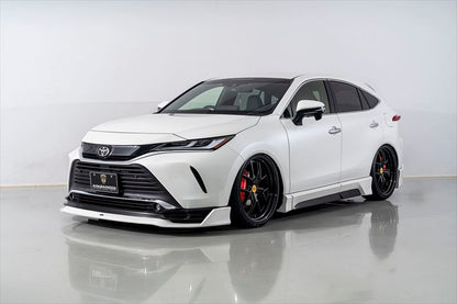 Toyota Harrier AIMGAIN 80harrier Asp exhaust finisher