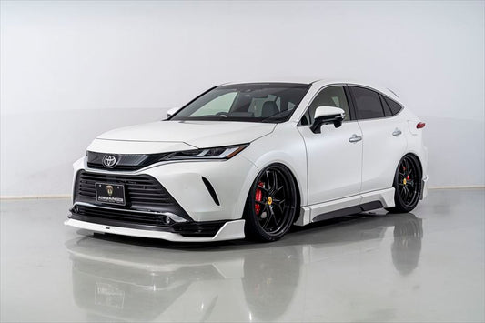 Toyota Harrier AIMGAIN 80harrier Asp exhaust finisher