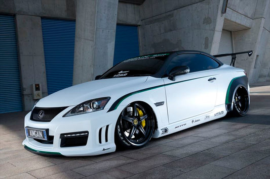 Lexus IS-C AIMGAIN Pure VIP front fender duct