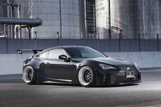 Subaru BRZ AIMGAIN GT-F front windscreen banner sticker