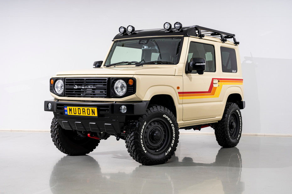 Suzuki Jimny AIMGAIN Jimny 64mudron Classic quad front roof panel