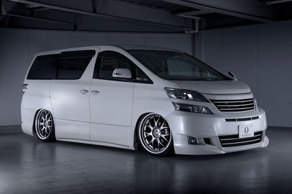 Toyota Vellfire AIMGAIN Pure VIP exhaust finisher