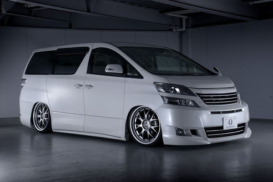 Toyota Vellfire AIMGAIN Pure VIP exhaust finisher