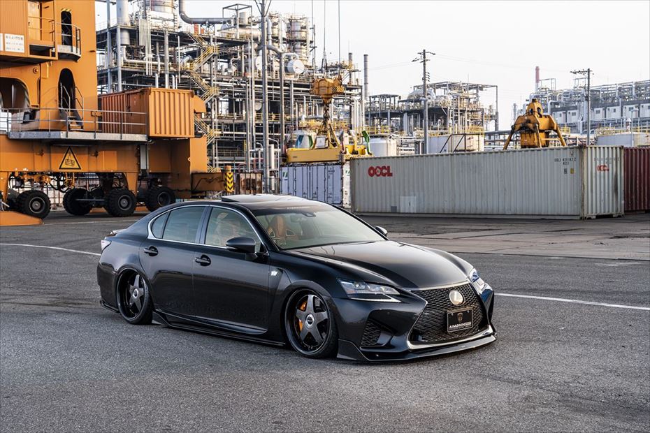 Lexus GS-F URL10 AIMGAIN Pure VIP floor mat set