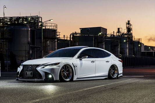 Lexus LS AIMGAIN Pure VIP led fog light insert kit