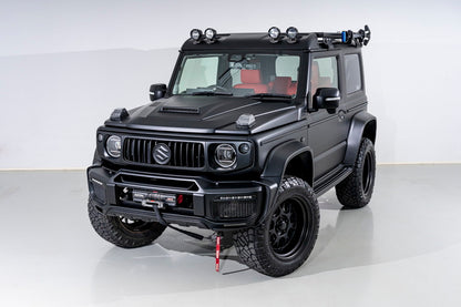 Suzuki Jimny Sierra AIMGAIN Jimny 74mudron Gtx winch mount
