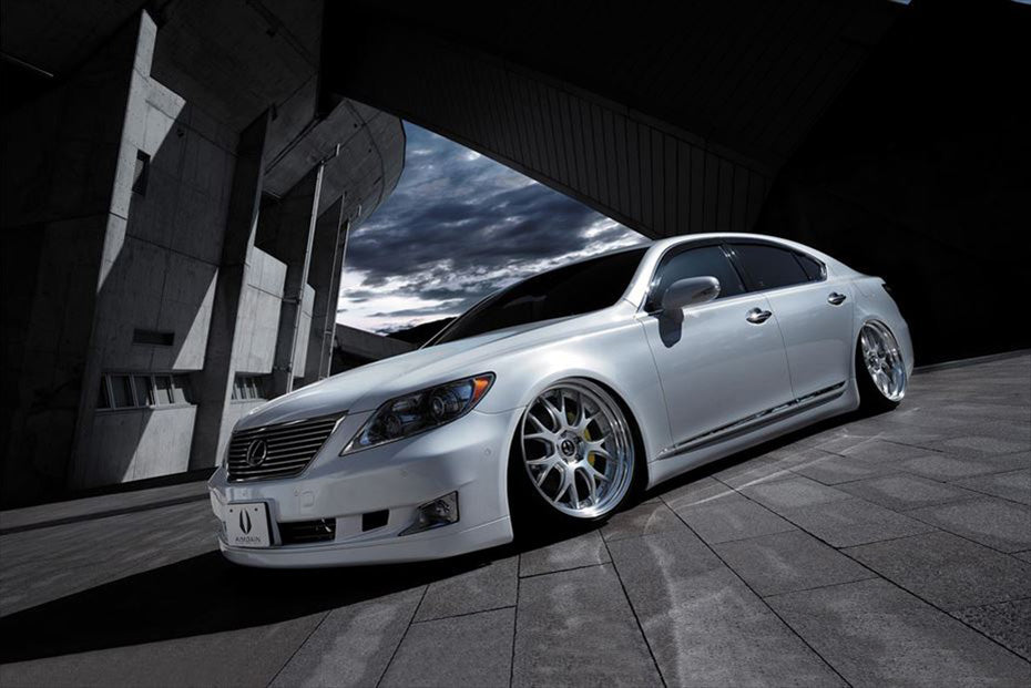 Lexus LS AIMGAIN Pure VIP floor mat set