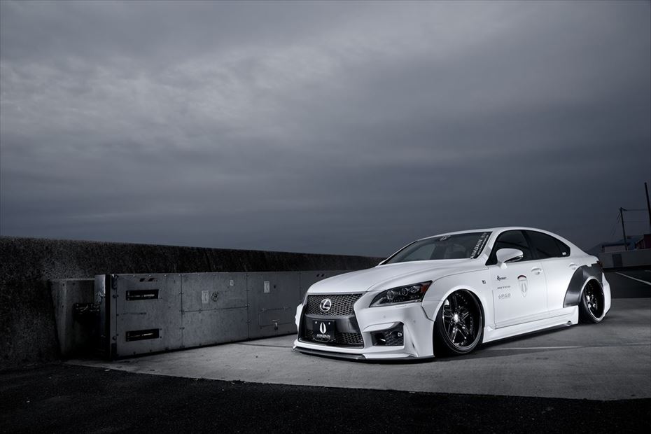 Lexus LS AIMGAIN Pure VIP coilover kit