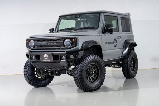 Suzuki Jimny Sierra AIMGAIN wide body front grille