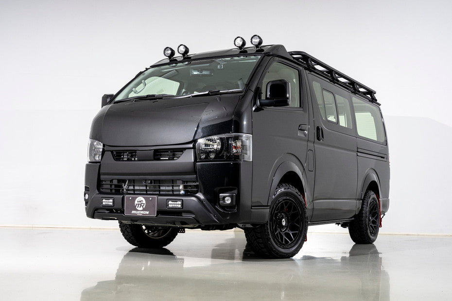 Toyota HiAce AIMGAIN 200hiace Mudron box