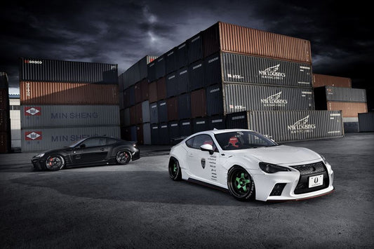Toyota 86 AIMGAIN 86lfs front bumper