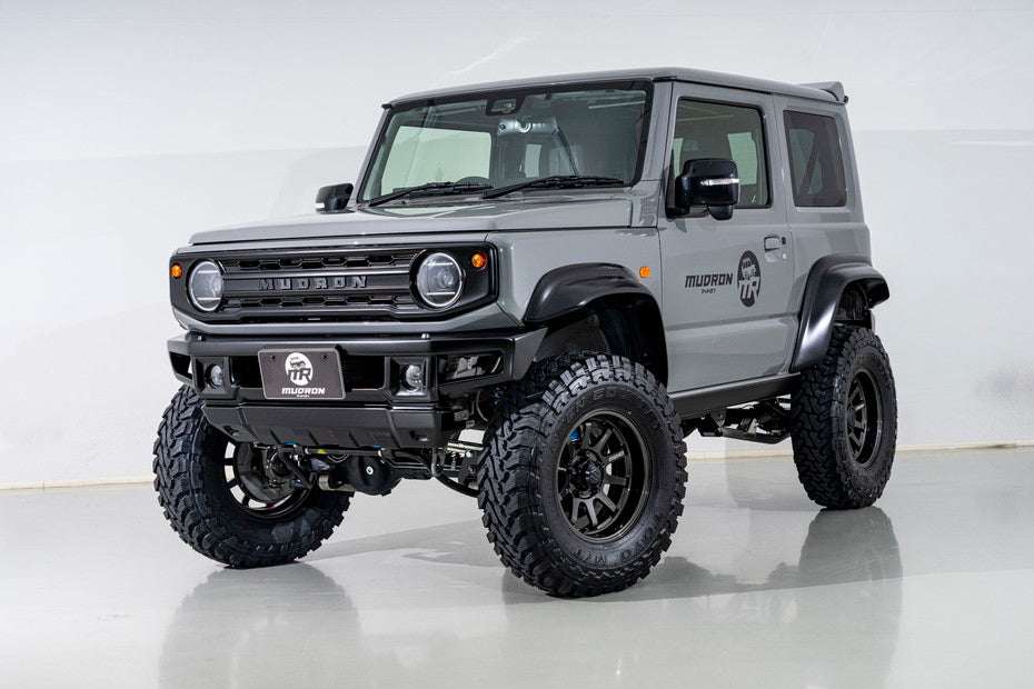 Suzuki Jimny Sierra AIMGAIN wide body bonnet