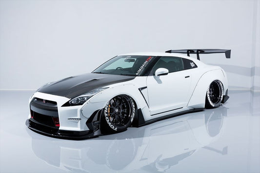 Nissan GT-R R35 AIMGAIN GT type1 front lip spoiler