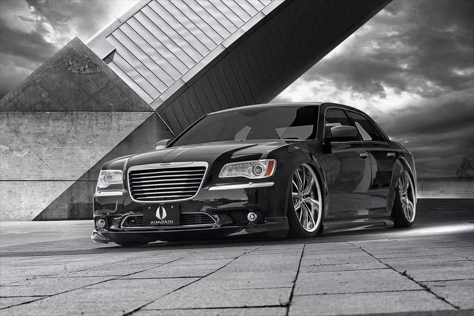 Chrysler C300 AIMGAIN VIP EXE side skirts