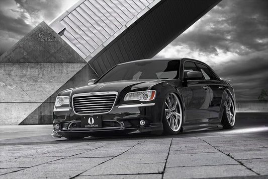 Chrysler C300 AIMGAIN VIP EXE side skirts