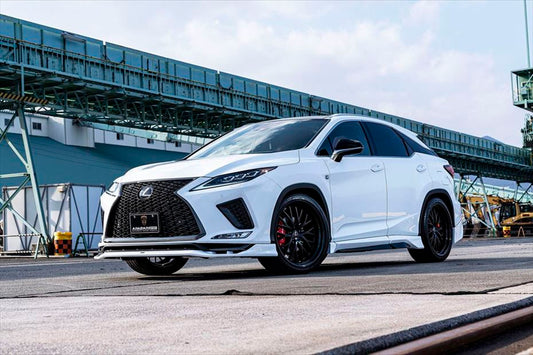 Lexus RX AIMGAIN Sport front over fenders