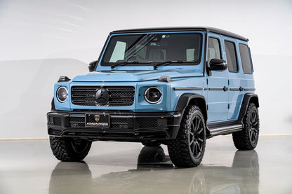 Mercedes-Benz G-Class AIMGAIN Gclass Asp front lip spoiler