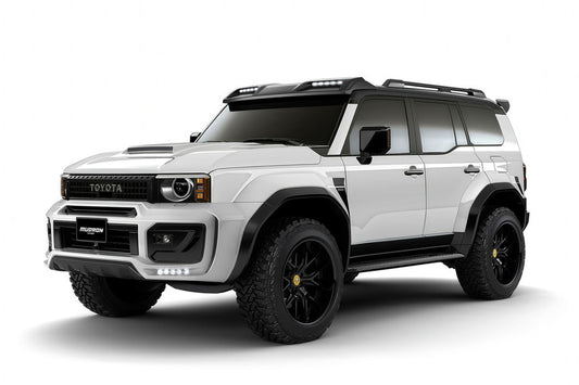 Toyota LANCRU AIMGAIN Lancru250 Mudron Gtx rear bumper garnish