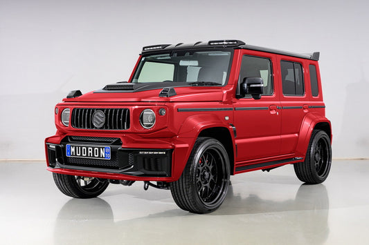 Suzuki Jimny Nomade AIMGAIN wide body front grille