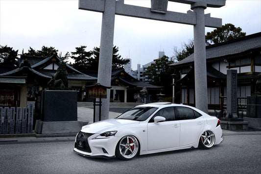 Lexus IS AIMGAIN Pure VIP front wings