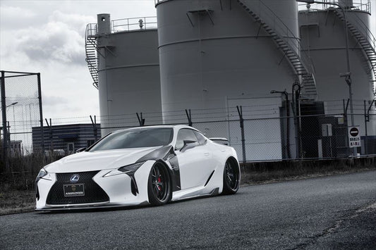 Lexus LC AIMGAIN Sport brake system