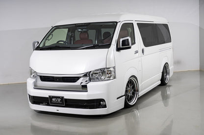 Toyota HiAce AIMGAIN wide body exhaust finisher