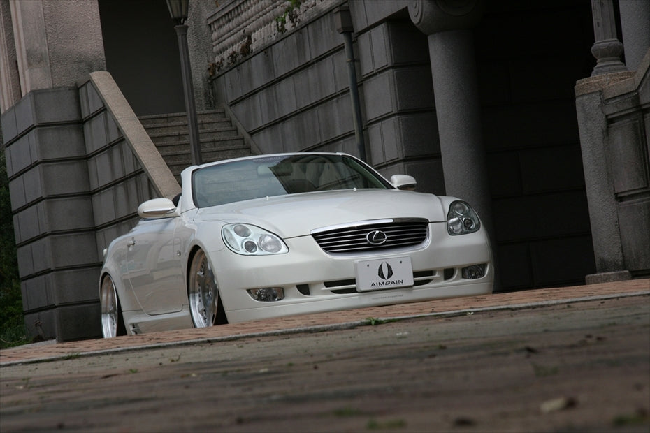 Toyota Soarer AIMGAIN Pure VIP front bumper