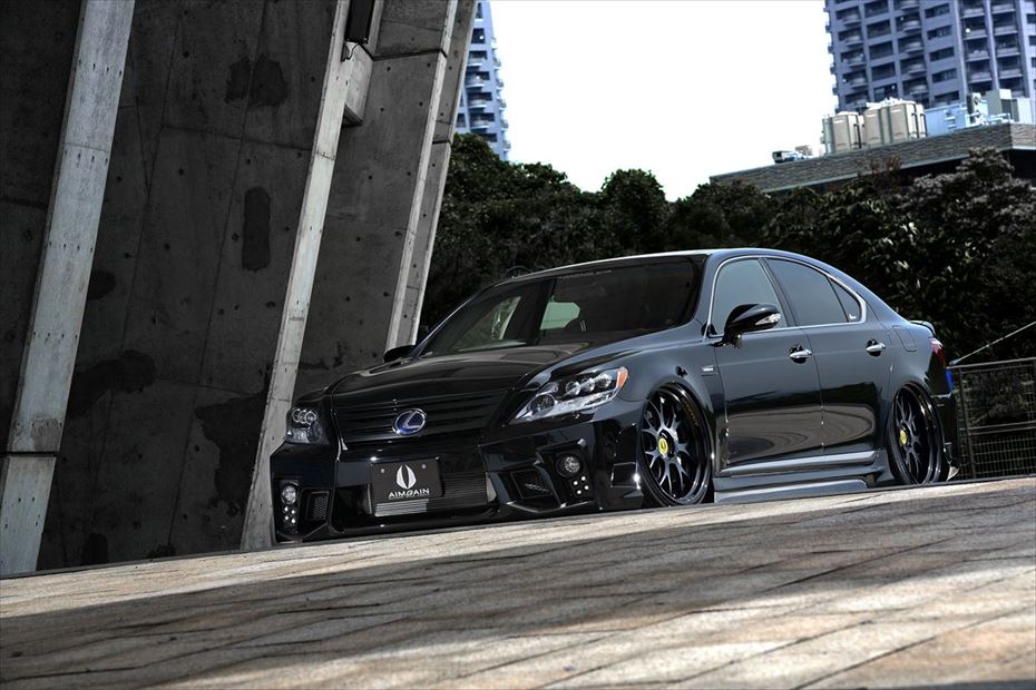 Lexus LS AIMGAIN Pure VIP led fog lights