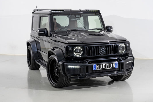 Suzuki Jimny Sierra AIMGAIN Jimny 74mudron GT rays a lap 07x