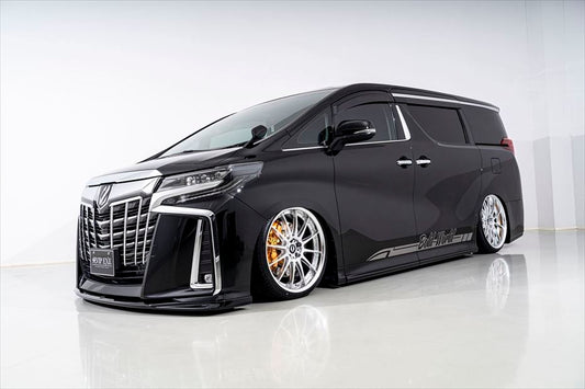 Toyota Alphard AIMGAIN VIP EXE exhaust finisher