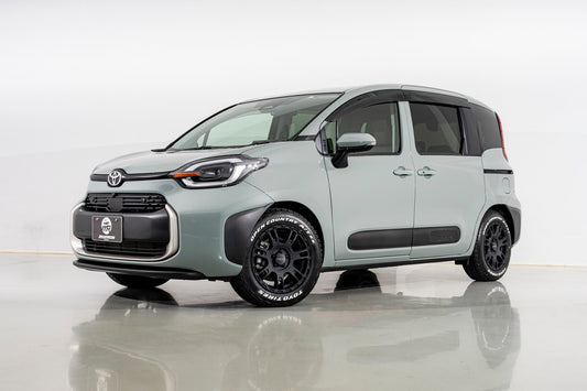 Toyota SIENTA AIMGAIN 10sienta Mudron side skirts