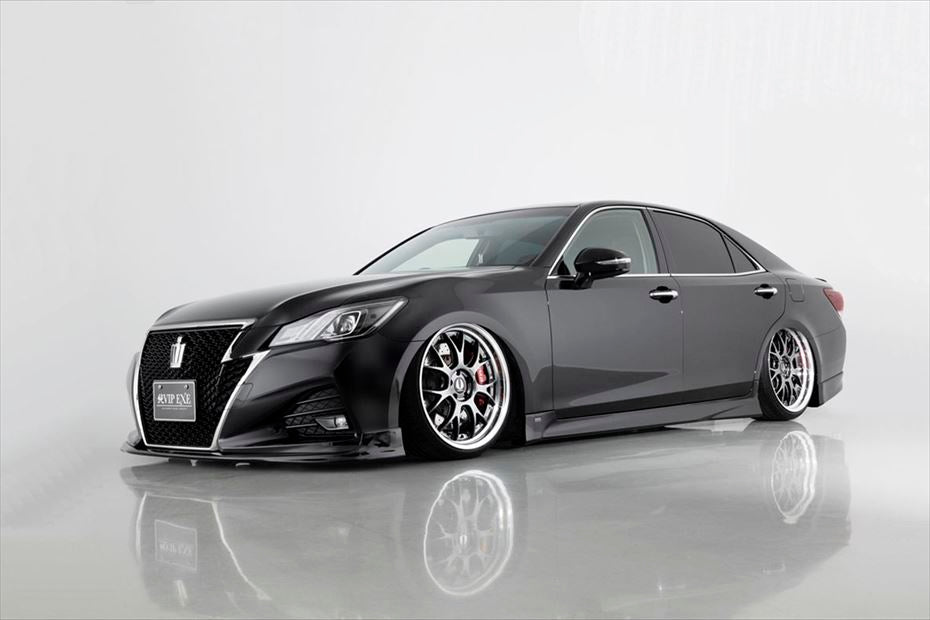 Toyota Crown AIMGAIN VIP EXE boot spoiler