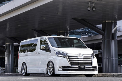 Toyota GRANACE AIMGAIN Pure VIP front lip spoiler