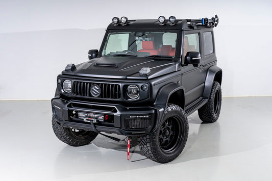 Suzuki Jimny Sierra AIMGAIN Jimny 74mudron Gtx side skirts