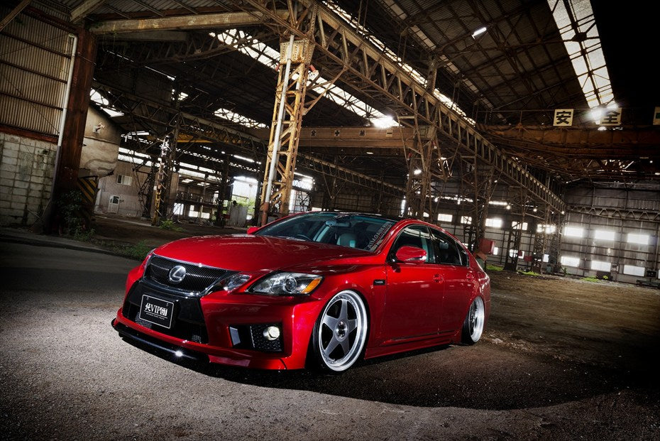 Lexus GS AIMGAIN Pure VIP coilover kit