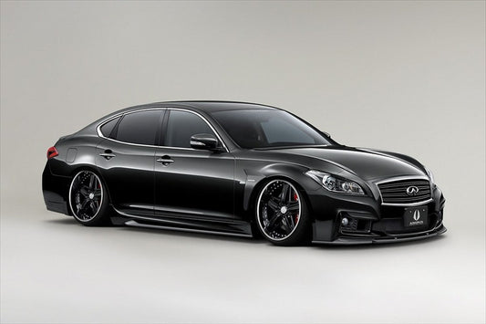 Nissan Fuga AIMGAIN Pure VIP front wings