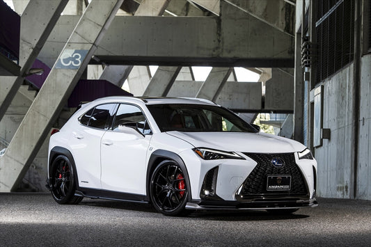 Lexus UX AIMGAIN Sport rear diffuser