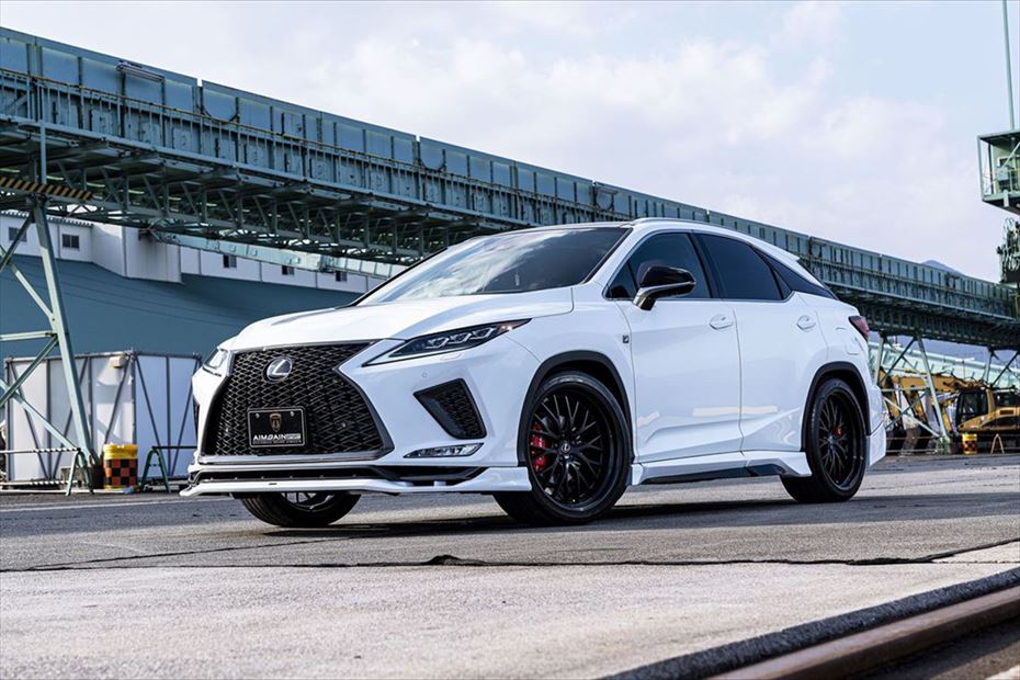 Lexus RX AIMGAIN Sport exhaust