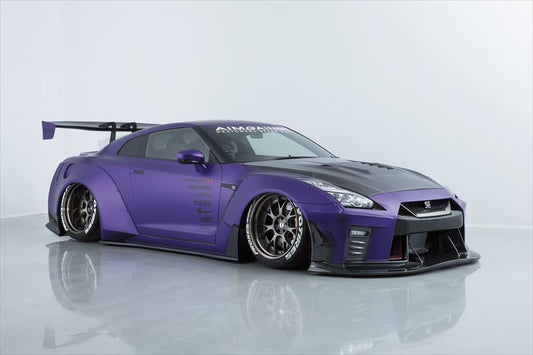 Nissan GT-R R35 AIMGAIN GT type2 carbon gt wing