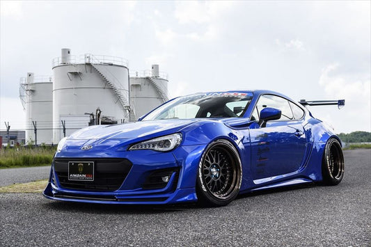 Subaru BRZ AIMGAIN GT S boot spoiler