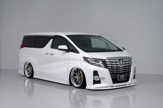 Toyota Alphard AIMGAIN Pure VIP rear under spoiler
