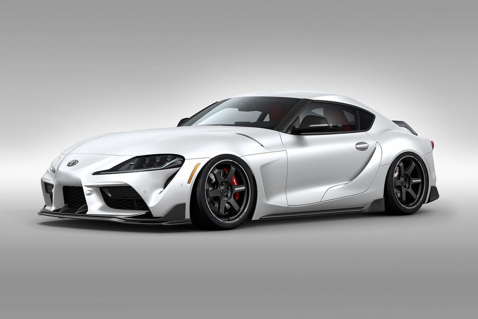 Toyota Supra A90 AIMGAIN Gr Supra Aspv2 rear diffuser