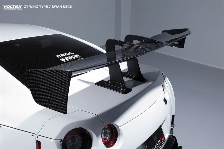 Nissan GT-R R35 AIMGAIN GT type1 rear deck spoiler - image 20