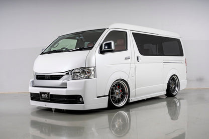 Toyota HiAce AIMGAIN wide body exhaust finisher - image 2