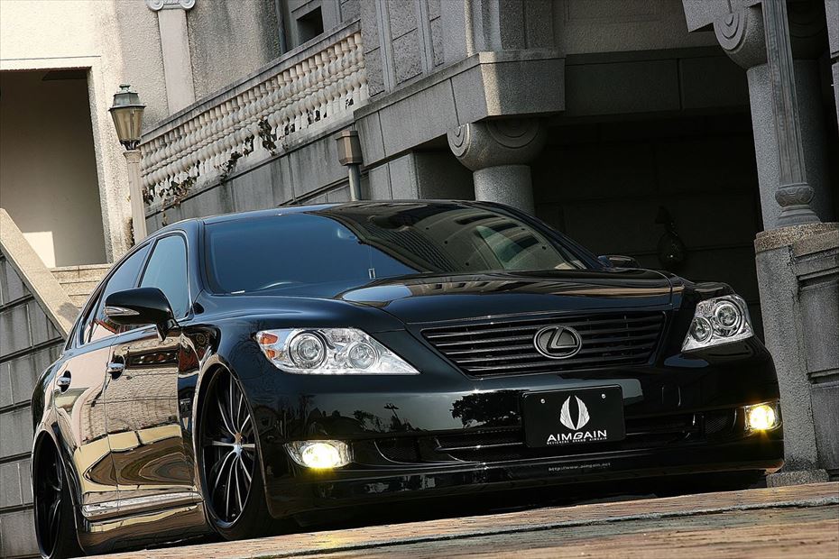 Lexus LS AIMGAIN Pure VIP front bumper - image 2