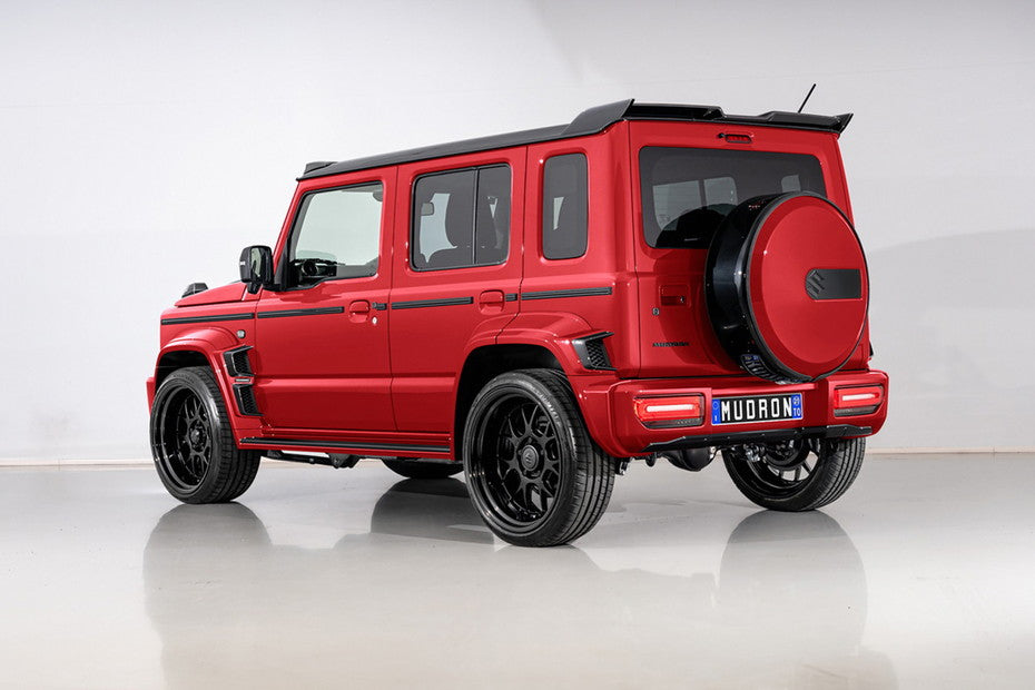 Suzuki Jimny Nomade AIMGAIN wide body bonnet - image 2