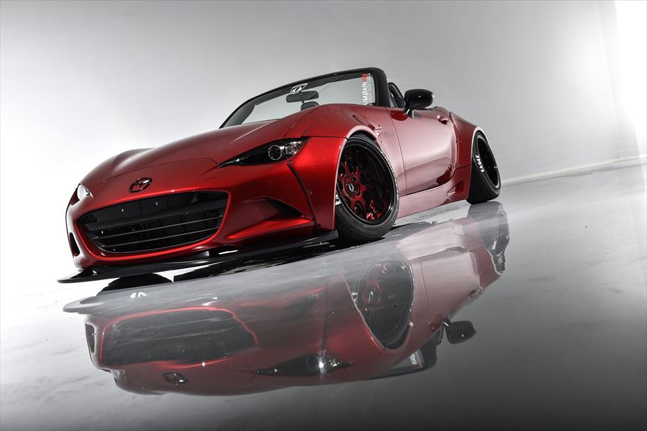 Mazda MX-5 AIMGAIN GT ND exhaust tips - image 2