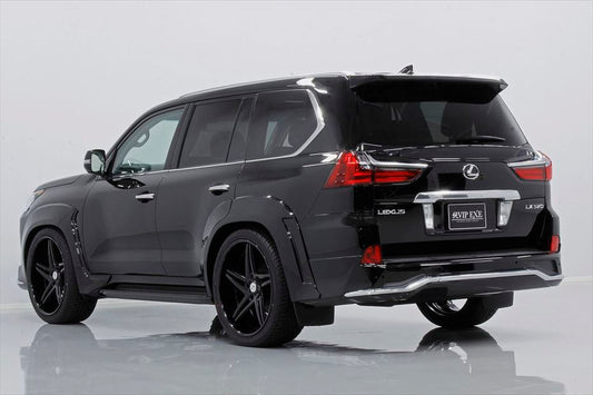 Lexus LX AIMGAIN VIP EXE rear tailgate spoiler - image 2