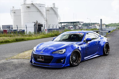 Subaru BRZ AIMGAIN GT S wide front wings - image 2
